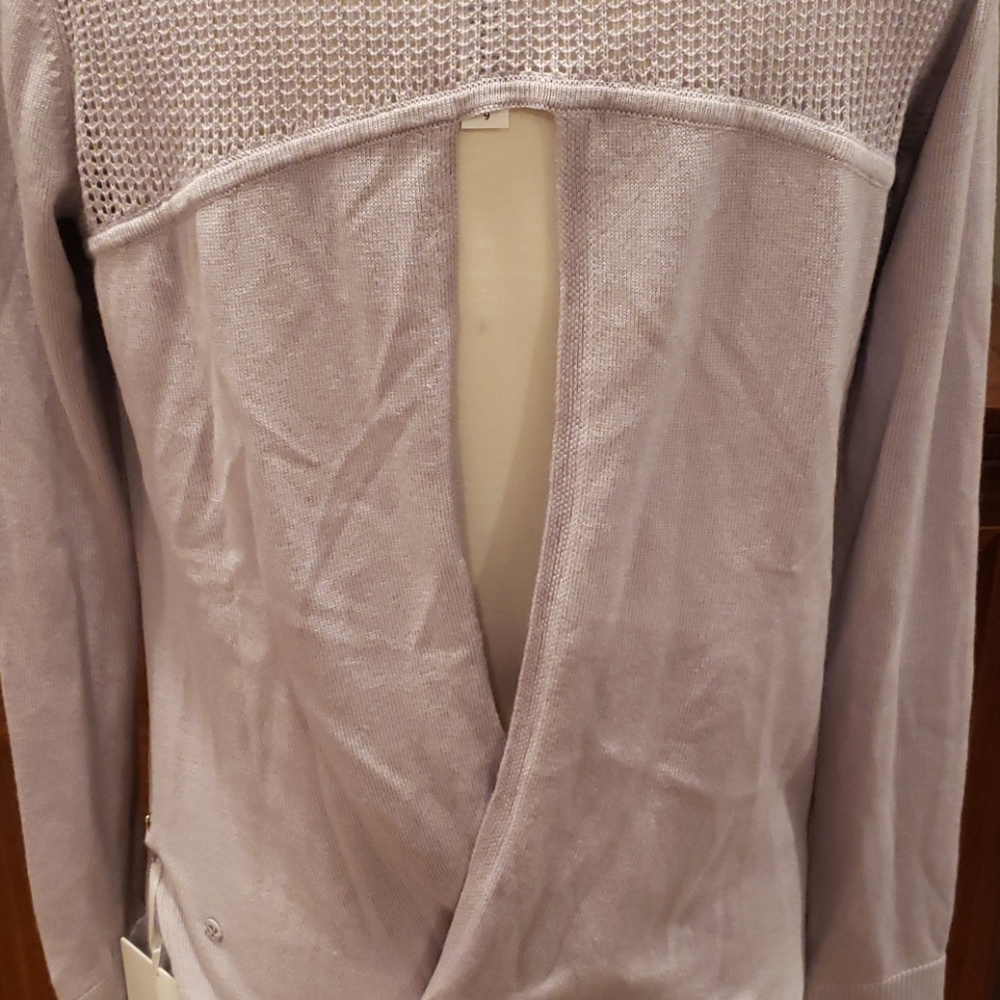 NWT Back to Balance LS Sweater - Picture 8 of 8